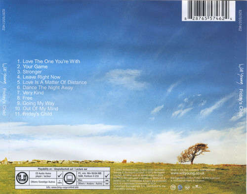 Will Young - Friday`s Child (CD)