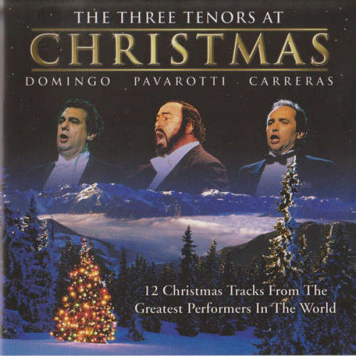 The Three Tenors At Christmas (CD)
