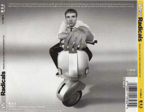New Radicals - Maybe You`ve Been Brainwashed Too (CD)