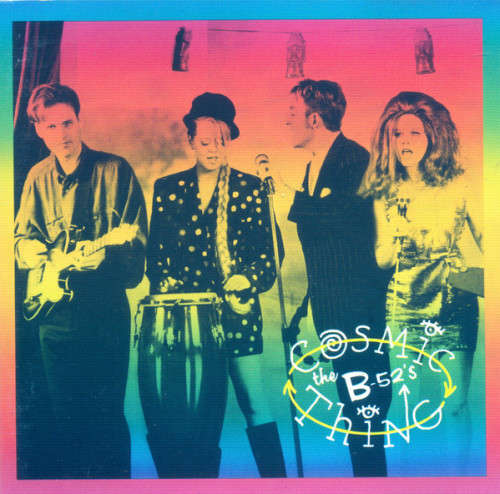 The - Cosmic Thing (CD)