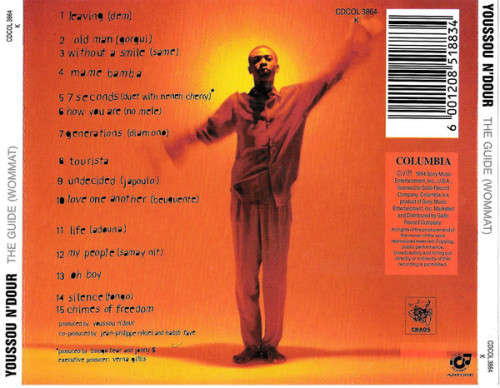 Youssou N`Dour - The Guide (Wommat) (CD)