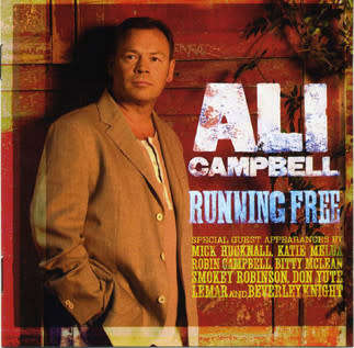 Ali Campbell - Running Free (CD)