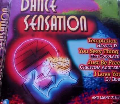 Various - Dance Sensation (CD)