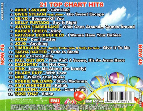 Various - Now That`s What I Call Music! 46 (CD)