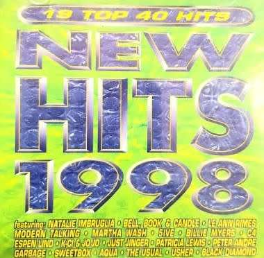 Various - New Hits 1998 (CD)
