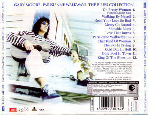 Gary Moore - Parisienne Walkways: The Blues Collection (CD)