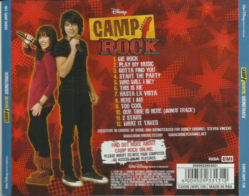Various - Camp Rock (CD)