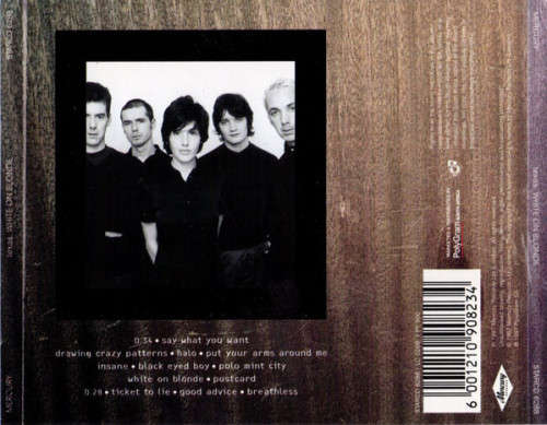 Texas - White On blOnde (CD)