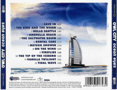 Owl City - Ocean Eyes (CD)
