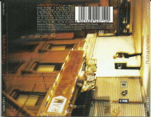 Marc Anthony - Marc Anthony (CD)
