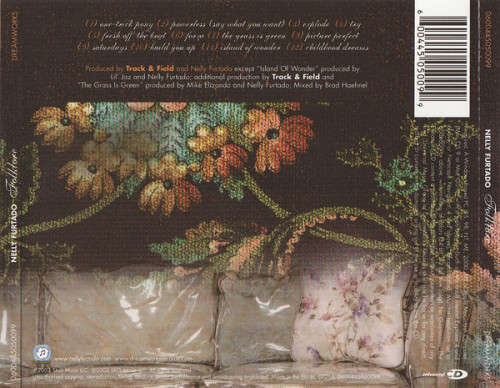 Nelly Furtado - Folklore (CD)