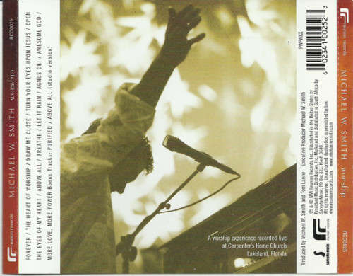 Michael Smith - Worship (CD)