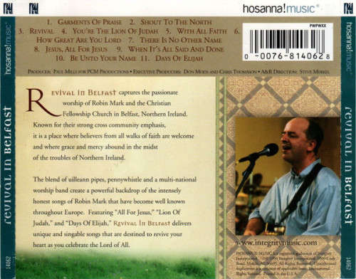 Robin Mark - Revival In Belfast (CD)