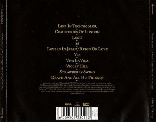 ColdpLay - Viva La Vida Or Death And All His Friends (CD)
