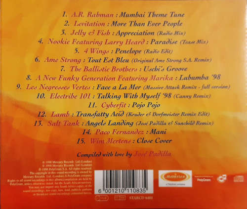 Various - Café Del Mar - Volumen Cinco (CD)