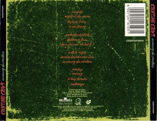 Counting Crows - Recovering The Satellites (CD)
