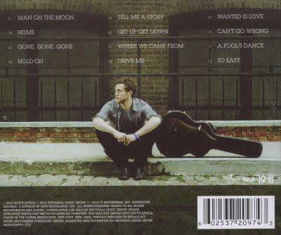 Phillip Phillips - The World From The Side Of The Moon (CD)