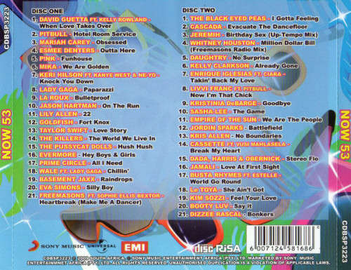 Various - Now That`s What I Call Music! 53 (Double CD)