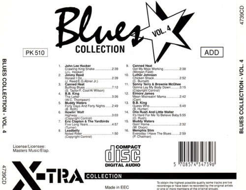 Various - Blues Collection - Vol. 4 (CD)
