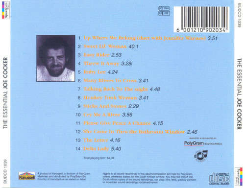 Joe Cocker - The Essential Joe Cocker (CD)