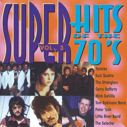 Various - Super Hits Of The 70`s Vol.3 (CD)