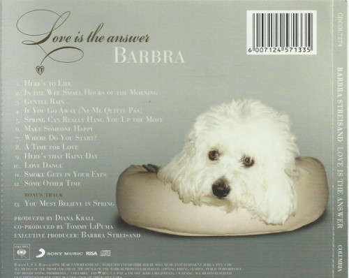 Barbra StreIsand - Love Is The Answer (CD)