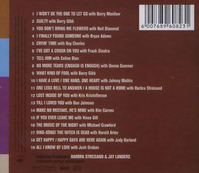 Barbra Streisand - Duets (CD)