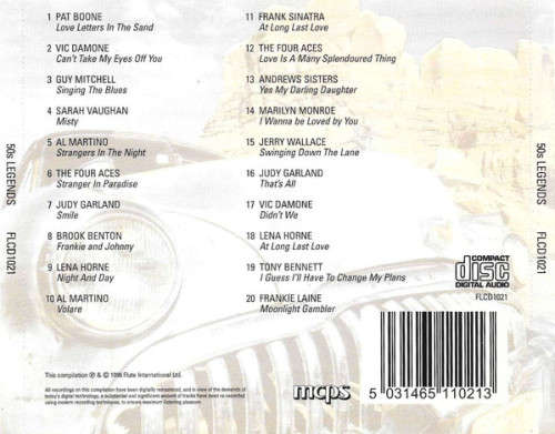 Various - 50s Legends (CD)
