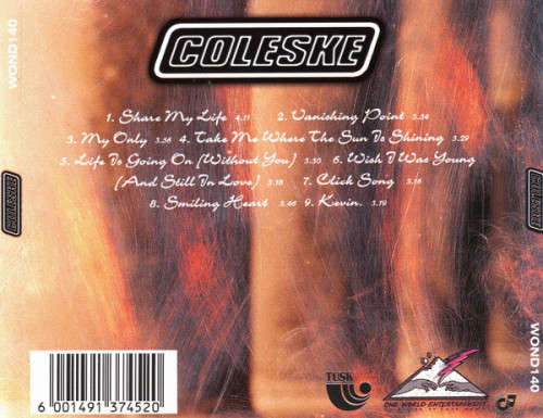 Coleske - Coleske (CD)
