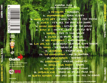 Various - Monster Hits Volume 9 (CD)