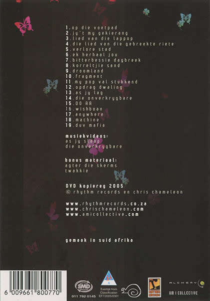 Chris Chameleon - Volkleur (DVD)