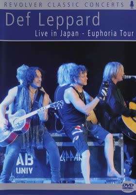 Def Leppard - Live in Japan - Euphoria Tour (DVD)