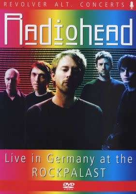 Radiohead - Live In Germany At The Rockpalast (DVD)
