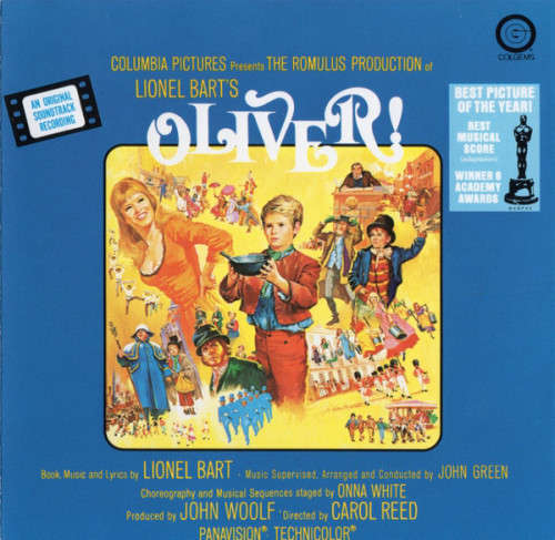 Lionel Bart - Oliver! - Original Soundtrack Recording (CD)