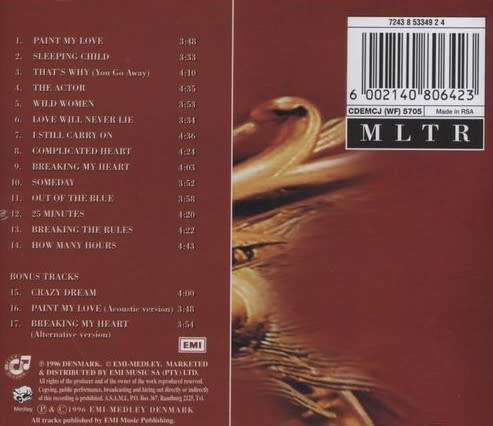 Michael Learns To Rock - Paint My Love - Greatest Hits (CD)