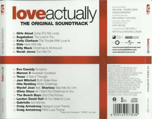 Various - Love Actually - The Original Soundtrack (CD)