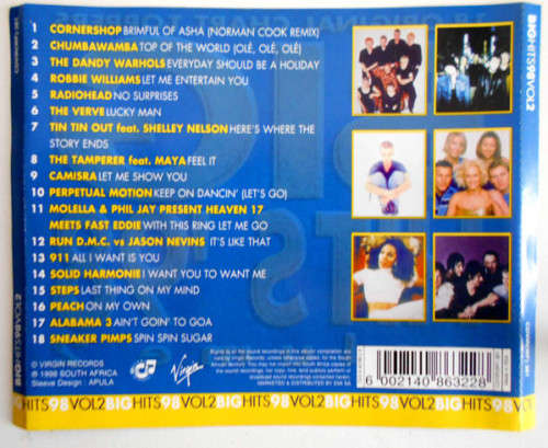 Various - Big Hits `98 Volume 2 (CD)