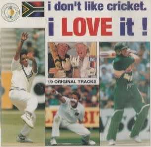 Various - I don`t like cricket, I love it! (CD)