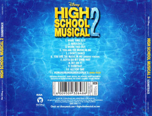 Various - High School Musical 2 (CD)