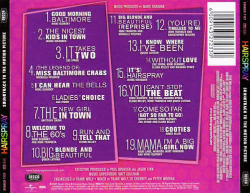 Various - Hairspray - Soundtrack To The Motion Picture (CD)