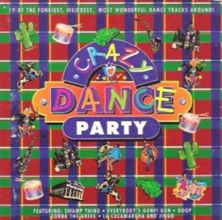 Various - Crazy Dance Party (CD)