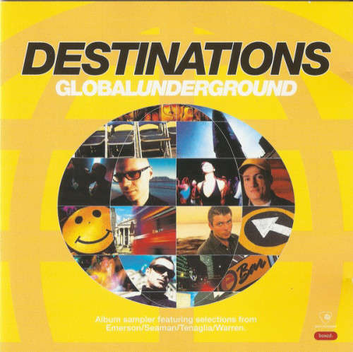 Various - Global Underground Destinations (CD)