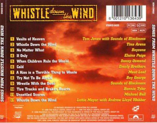 Various - Songs From Whistle Down The Wind (CD)