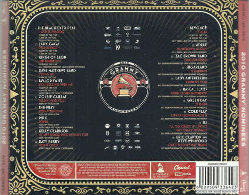 Various - 2010 Grammy Nominees (CD)