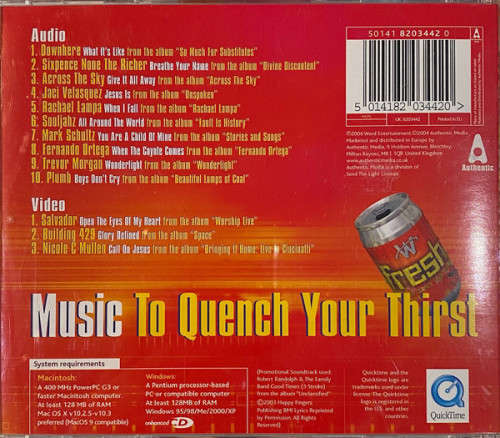 Various - Fresh - Music To Quench Your Thirst (CD)