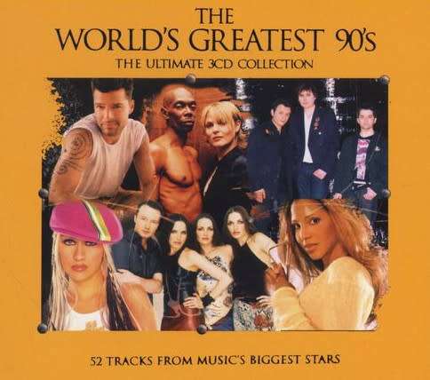 Various - The World`s Greatest 90`s (3 CD Set)