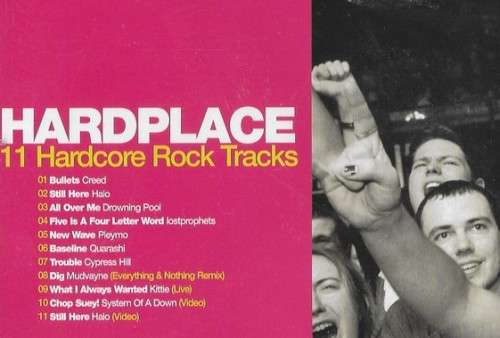 Various - Hardplace - 11 Hardcore Rock Tracks (CD)