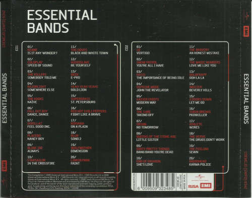 Various - Essential Bands (Double CD)