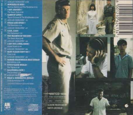 Various - Good Morning, Vietnam - The Original Motion Picture Soundtrack (CD)