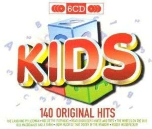 Various - Original Hits - Kids (6 CD Set)